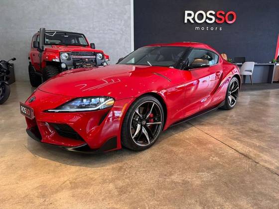 TOYOTA SUPRA 3.0 I6 TURBO GASOLINA PREMIUM AUTOMÁTICO TOYOTA SUPRA 3.0 I6 TURBO GASOLINA PREMIUM AUTOMÁTICO